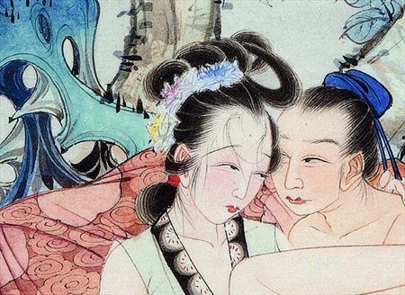 单县-胡也佛金瓶梅秘戏图：性文化与艺术完美结合