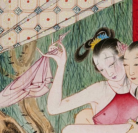 单县-迫于无奈胡也佛画出《金瓶梅秘戏图》，却因此成名，其绘画价值不可估量